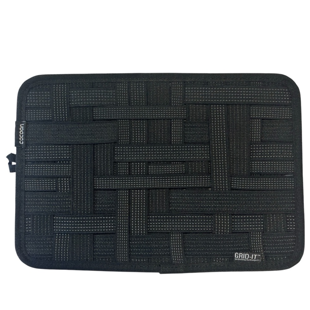Cocoon GRID-IT technology Organizer for Electronics 10X12 back pocket LIKE NEW